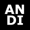 Unofficial ANDI logo