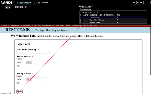 Unofficial ANDI screenshot 1