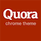 Unofficial Quora Chrome Theme logo