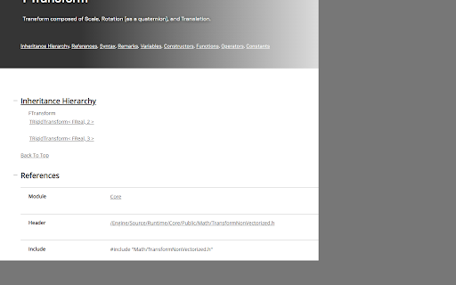 Unreal Engine Api Usability Mod screenshot 1