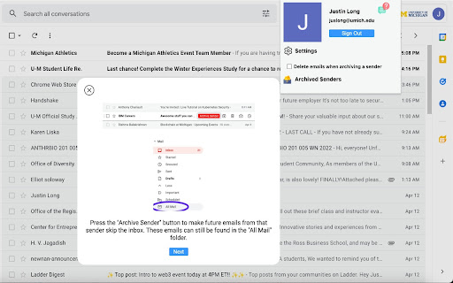 Unsub Me screenshot 1