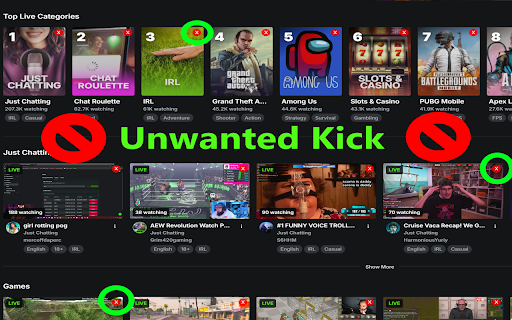 Unwanted Kick screenshot 1
