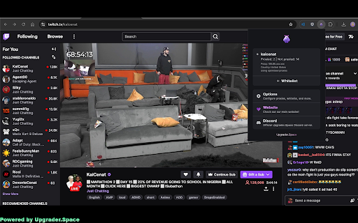 Upgrader.Space screenshot 1