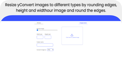 UPResize - Bulk image convert screenshot 1