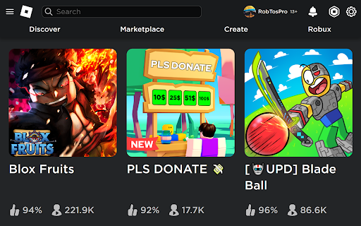 Upscale Roblox screenshot 1