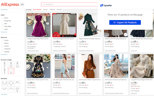 UpSeller - Product Importer screenshot 1