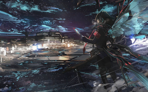 Urban Fantasy Night screenshot 1