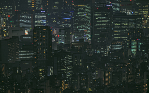 Urban Jungle at Night screenshot 1