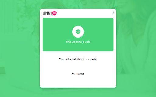 Urban Safe Browsing screenshot 1