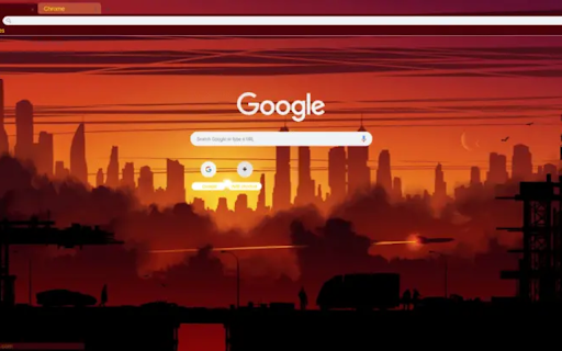 Urban Sunrise screenshot 1