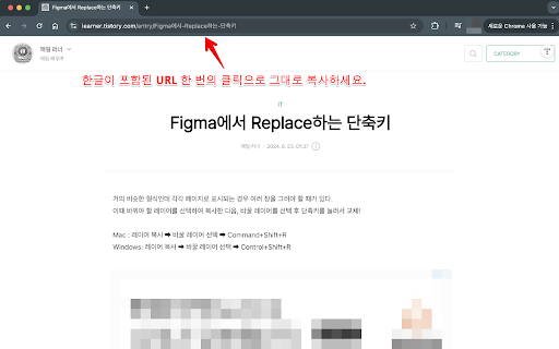 URL Copier (Decoded) screenshot 1