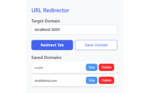 URL Redirector screenshot 1
