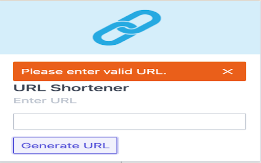 URL Shortener screenshot 1