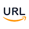 URL shortening tool for Amazon logo