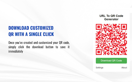 URL To QR Code Generator screenshot 1