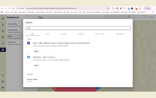 Urva link screenshot 1