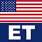 US Eastern Time (ET) logo