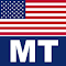 US Mountain Time (MT) logo