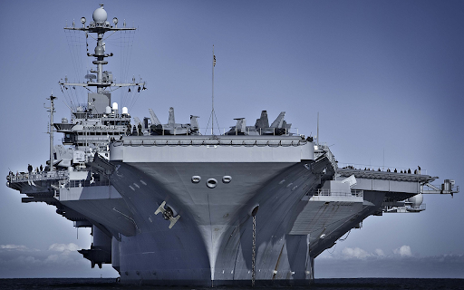 US Navy Aircraft Carrier screenshot 1