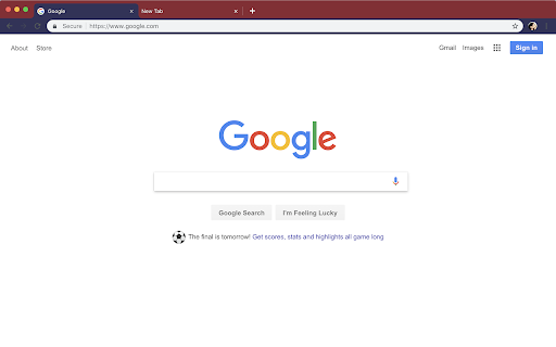USA Flag Colors screenshot 1