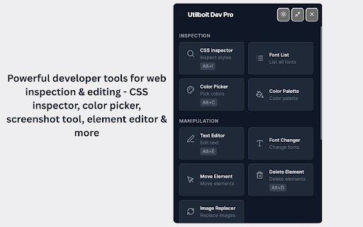 Utilbolt Dev Pro screenshot 1