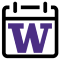 UW Sched2Cal logo