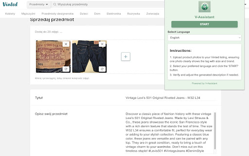 V-Assistant screenshot 1