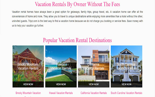 Vacation Rentals screenshot 1