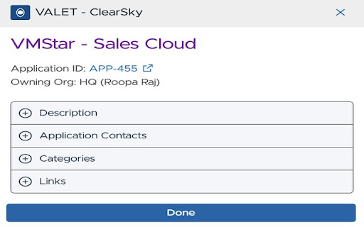 VALET Beta screenshot 1