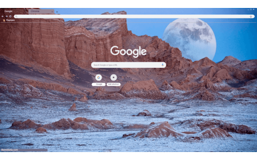 Valle de la Luna screenshot 1