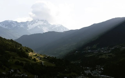 VALLEY Theme screenshot 1