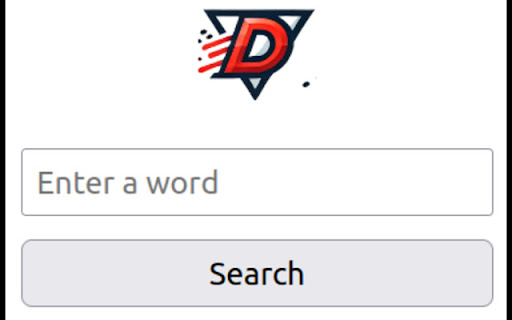 VanDale Quick Search screenshot 1