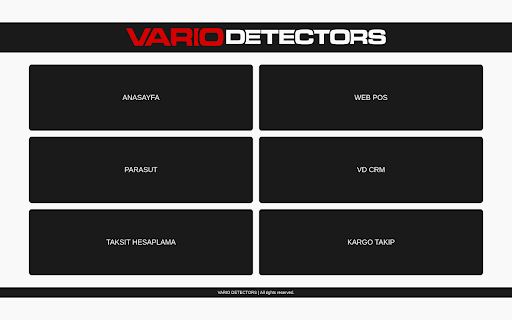 VD New Tab screenshot 1