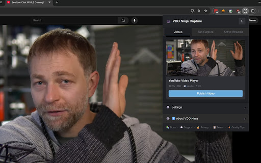 VDO.Ninja Video Capture screenshot 1
