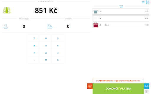 Veba Prodejny Administrace screenshot 1