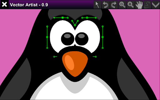 Vector Artist screenshot 1