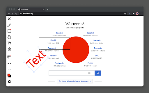 VectorDraw - Paint on Tab screenshot 1