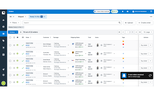 Veeqo Power Tool screenshot 1
