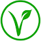 Vegan Menu Marker logo