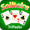 Vegas Solitaire TriPeaks logo