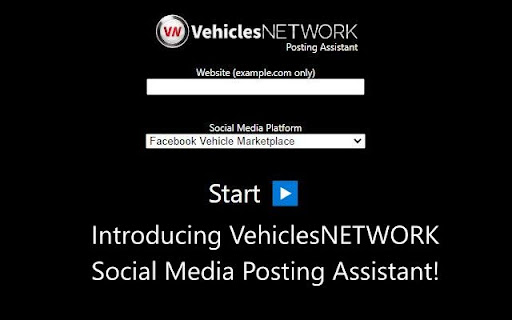 VehiclesNETWORK Poster screenshot 1