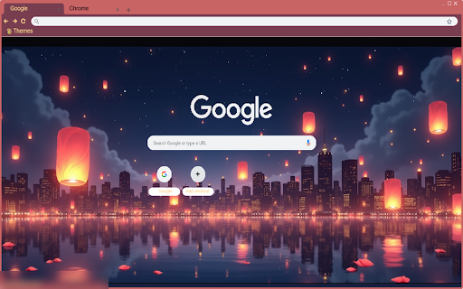 Velvet Lantern Bloom screenshot 1