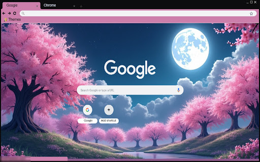 Velvet Moon Blossom screenshot 1