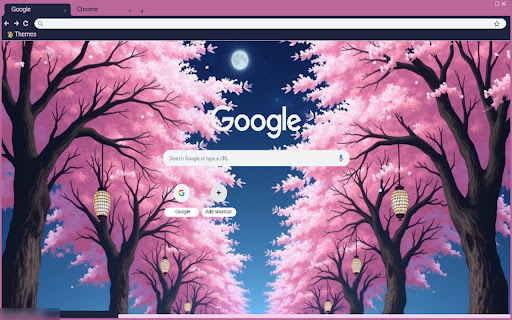 Velvet Sakura Canopy screenshot 1