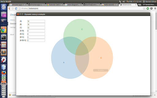 Venn Diagram Visualizer screenshot 1