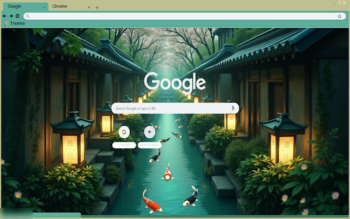 Verdant Koi Passage screenshot 1