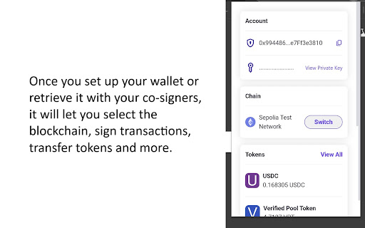 Verified Wallet screenshot 1