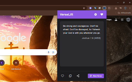 VerseLift screenshot 1