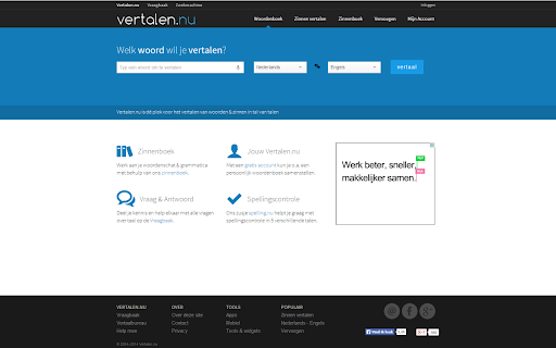 Vertalen.nu screenshot 1