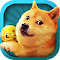 VeryDoge a very doge game logo